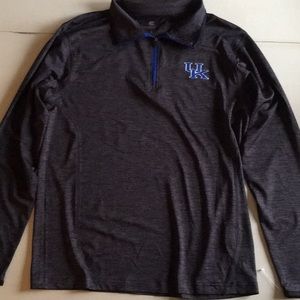 Men’s UK Wildcat Quarter Zip Pullover NWOT